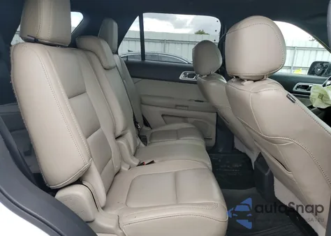 2013 Ford Explorer Xlt из США, поврежденный, VIN 1FM5K8D82DGC25057